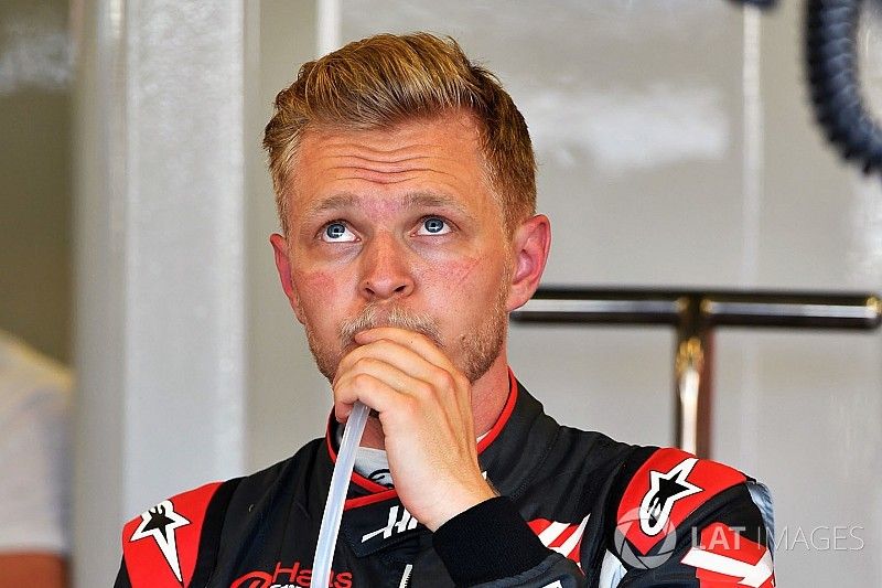 Kevin Magnussen, Haas F1