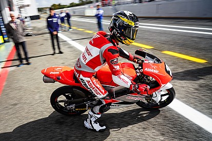 Kualifikasi CEV Moto3 yang menyulitkan Gerry Salim