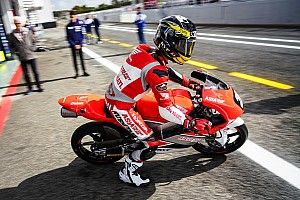 Kualifikasi CEV Moto3 yang menyulitkan Gerry Salim