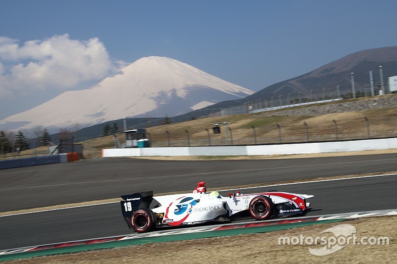 富士公式テスト1日目午前:関口雄飛が他を圧倒しトップタイム記録