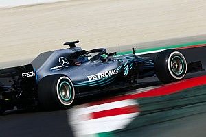 Mercedes décrit une W09 "fiable, prévisible, qui ne surchauffe pas"