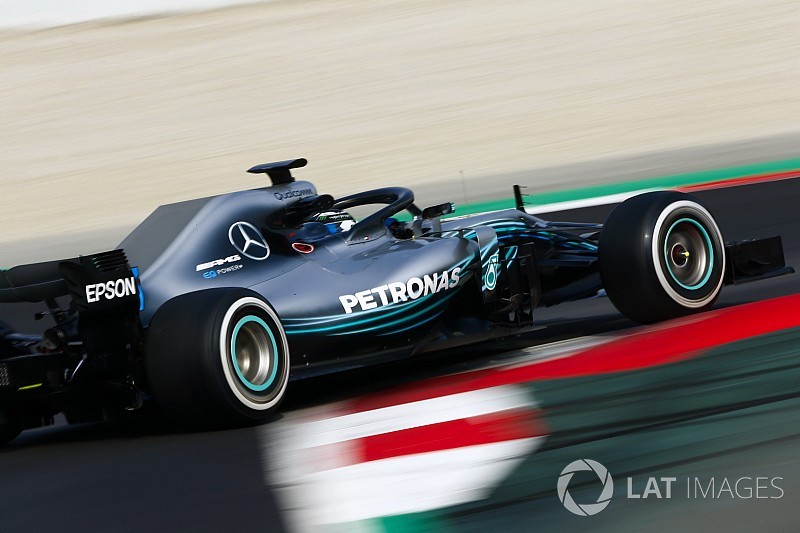 Mercedes décrit une W09 "fiable, prévisible, qui ne surchauffe pas"