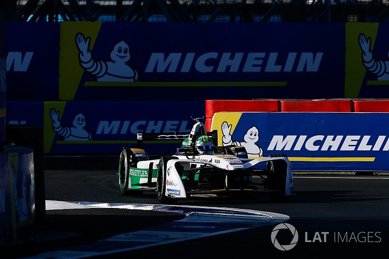 Mexico City ePrix: Antrenmanların lideri Di Grassi