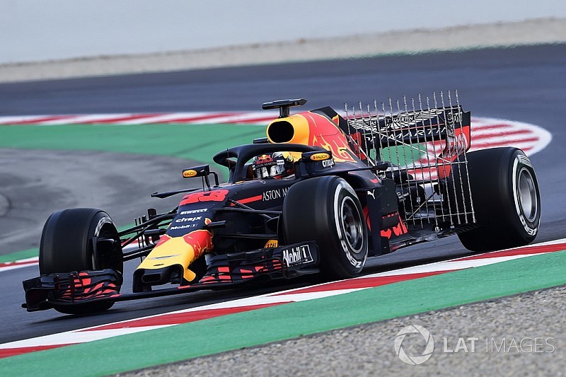 Verstappen: "Ho provato novità sulla RB14 e sono andate tutte bene"