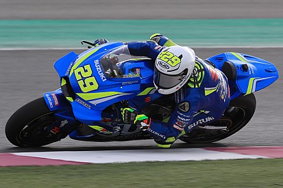 Iannone: "Ser el piloto a batir en este test no sirve de nada"