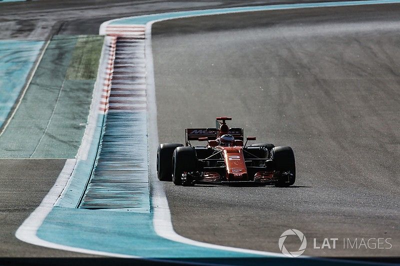 Stoffel Vandoorne, McLaren MCL32