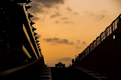 Galería: las mejores fotos del test de Pirelli F1 en Abu Dhabi