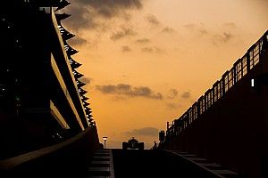 Galería: las mejores fotos del test de Pirelli F1 en Abu Dhabi