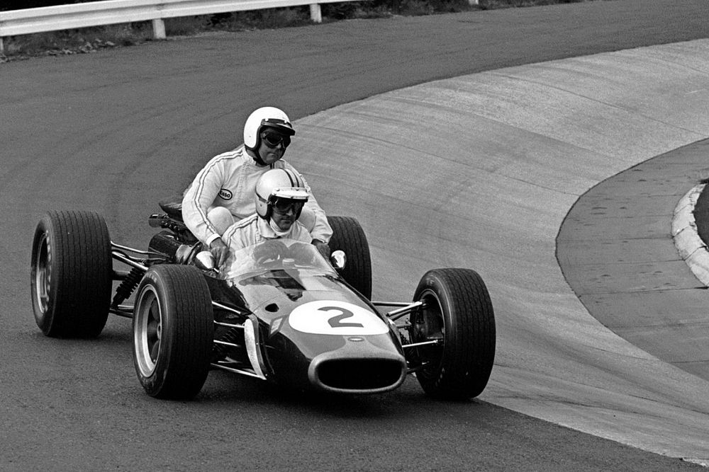 Allemagne 1967 : Et le drapeau britannique tomba du podium