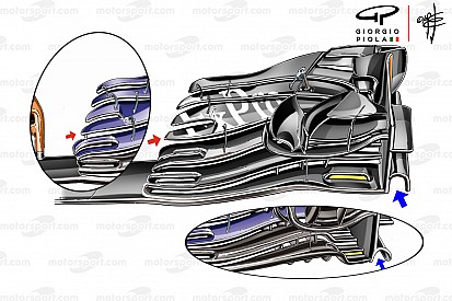Los experimentos de McLaren para solucionar sus problemas