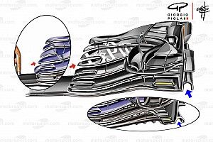 Los experimentos de McLaren para solucionar sus problemas