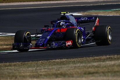 Toro Rosso "confused" by upgrade - Gasly