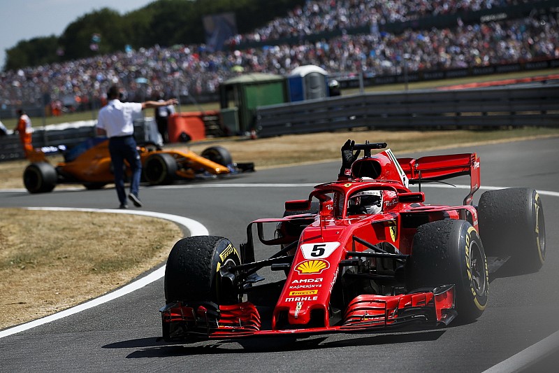 Brawn: Silverstone'daki zafer psikolojik anlamda Ferrari için önemli