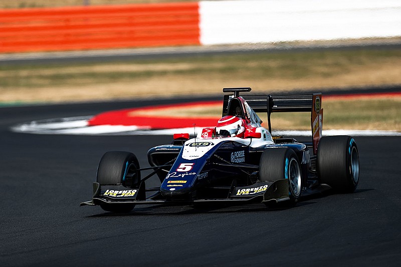 GP3 Silverstone: Eerste overwinning voor Pedro Piquet