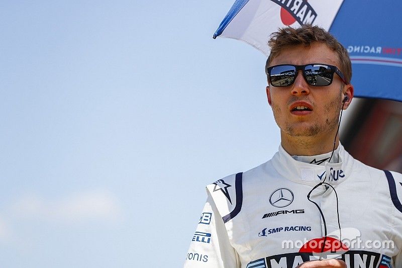 Sergey Sirotkin, Williams Racing