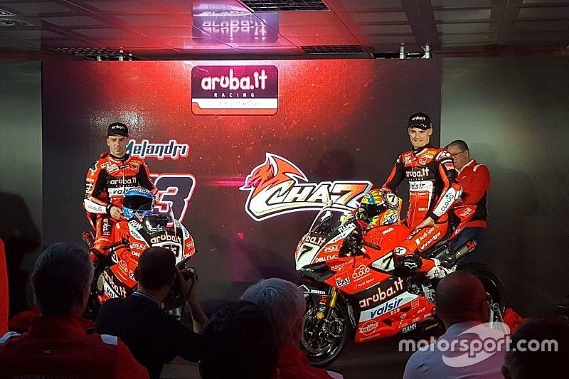 Ducati: presentato il team SBK 2018. L'obiettivo è lottare con Kawasaki