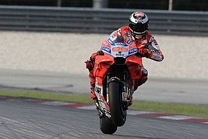 Lorenzo anggap Ducati lebih kencang di tikungan