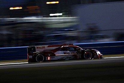 Rolex 24, Hour 6: Conway stars in wet, takes lead