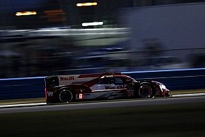 Rolex 24, Hour 6: Conway stars in wet, takes lead