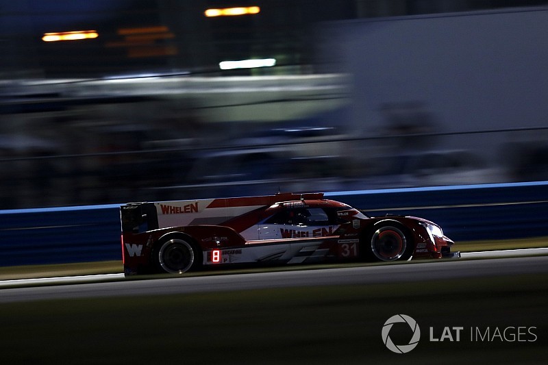 Rolex 24, Hour 6: Conway stars in wet, takes lead