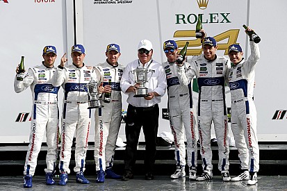 Strategy decided which Ford scored Ganassi’s 200th win