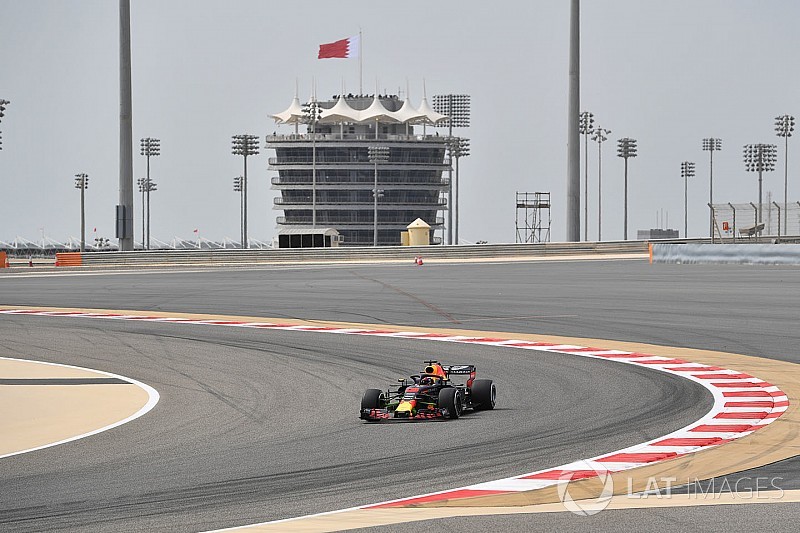 Red Bull protagoniza los libres 1 de Bahrein siendo la cara y la cruz