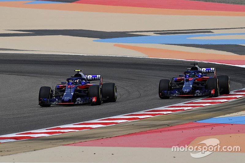 Tussenrapport: Toro Rosso doet het prima met Honda