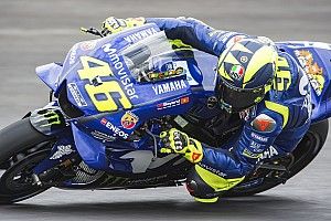 Rossi: "Se è tutto asciutto o tutto bagnato sono veloce. Ma con il misto..."