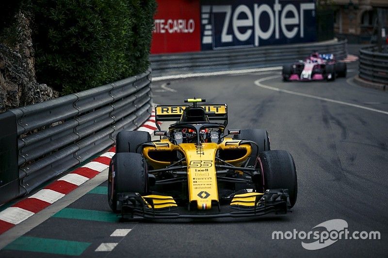 Carlos Sainz Jr., Renault Sport F1 Team R.S. 18