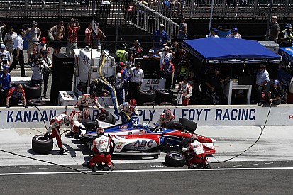 “They knew we were here,” says Foyt after Kanaan stars at Indy