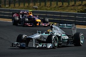 Ezen a napon nyert Hamilton először a Mercedesszel – éppen a Hungaroringen