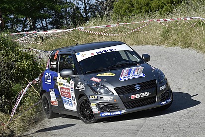 Suzuki Rally Trophy: al Rally Elba Giorgio Cogni cala il tris