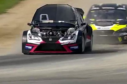 Timo Scheider: Im Blindflug fast zum Rallycross-Sieg