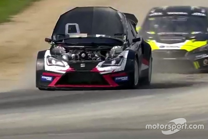 Timo Scheider: Im Blindflug fast zum Rallycross-Sieg