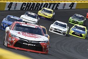 Two NASCAR Xfinity Series crew chiefs suspended after Charlotte