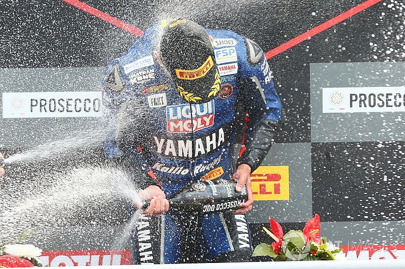Sandro Cortese jubelt über Donington-Sieg: "Gipfel der Gefühle"
