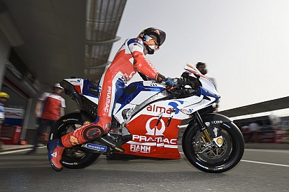 Petrucci se joint aux essais des pilotes essayeurs à Jerez