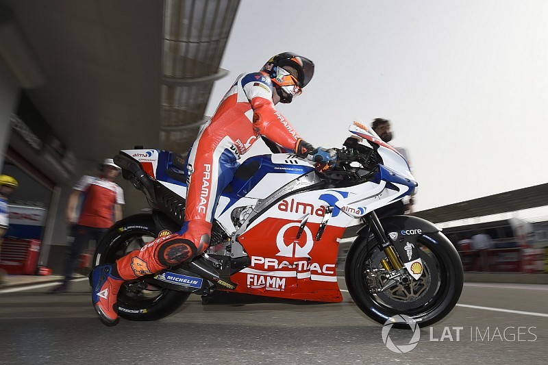Petrucci se suma al test de probadores en Jerez