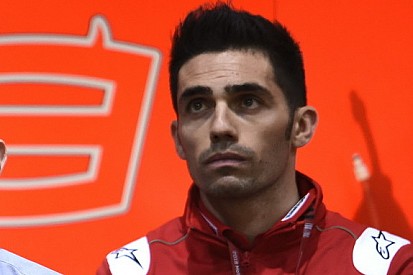 Michele Pirro, bajo observación después de su caída en MotoGP