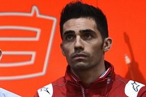 Michele Pirro, bajo observación después de su caída en MotoGP