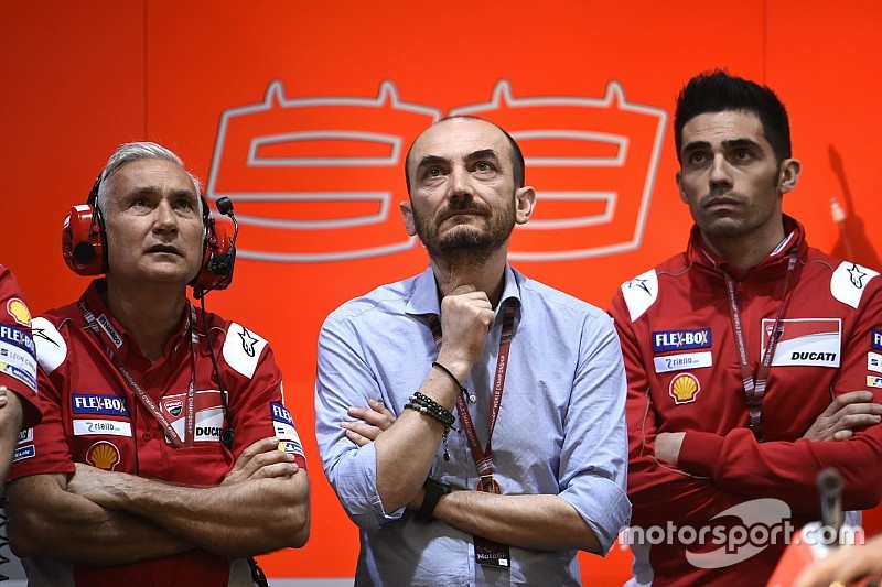 Domenicali: “De Lorenzo esperábamos indicaciones más claras y precisas”