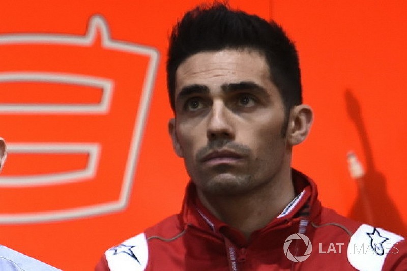 Michele Pirro, bajo observación después de su caída en MotoGP