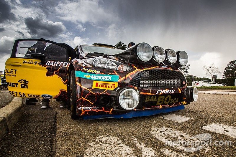 Rallye Pays du Gier : Sébastien Carron émerge du chaos