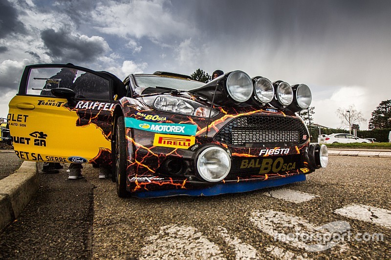 Rallye Pays du Gier : Sébastien Carron emerge dal caos