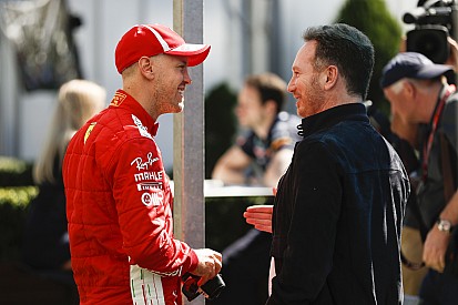 Horner weet: Vettel is normaal juist ‘zeer goed’ onder druk