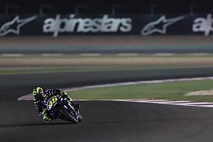 Rossi dice que el viernes en Qatar "no ha ido mal"