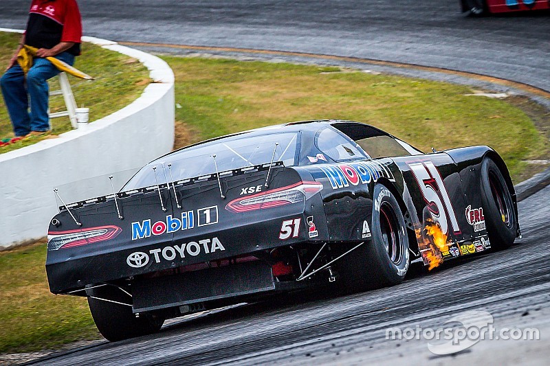 Raphaël Lessard takes 6th at Myrtle Beach Speedway