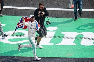 El GP de México tiene un "plan B" para la celebración del título de Hamilton