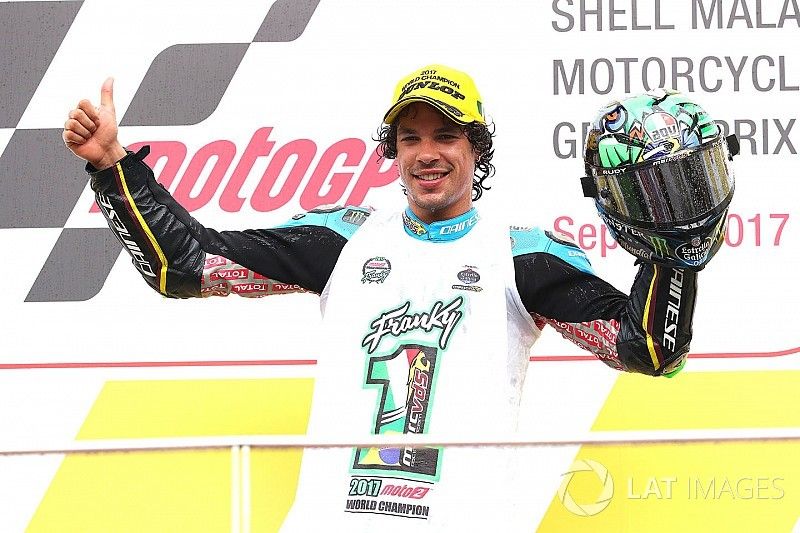 Chefe: “Morbidelli é meu piloto mais talentoso desde Nakano”