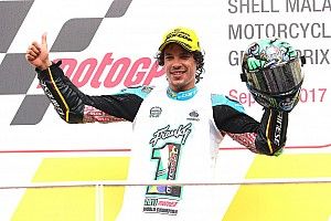 Chefe: “Morbidelli é meu piloto mais talentoso desde Nakano”
